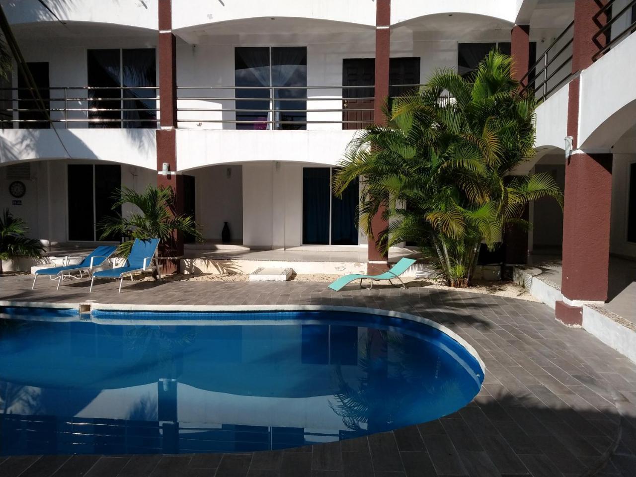 Hotel Espana Chetumal Eksteriør bilde