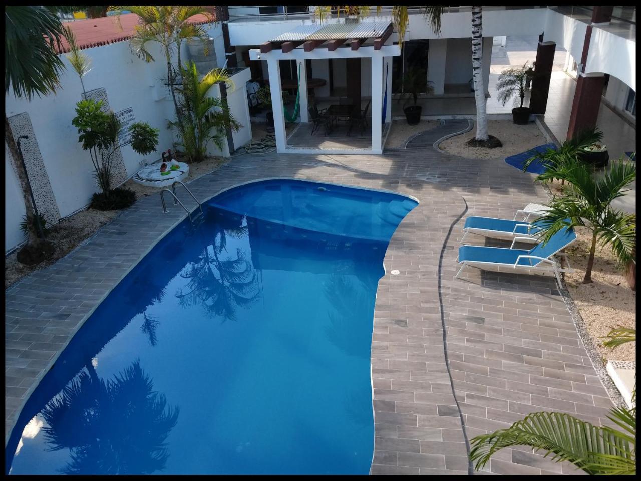 Hotel Espana Chetumal Eksteriør bilde