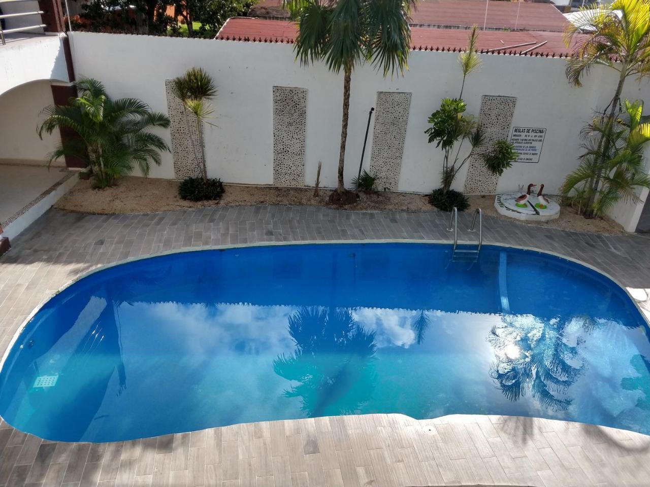 Hotel Espana Chetumal Eksteriør bilde
