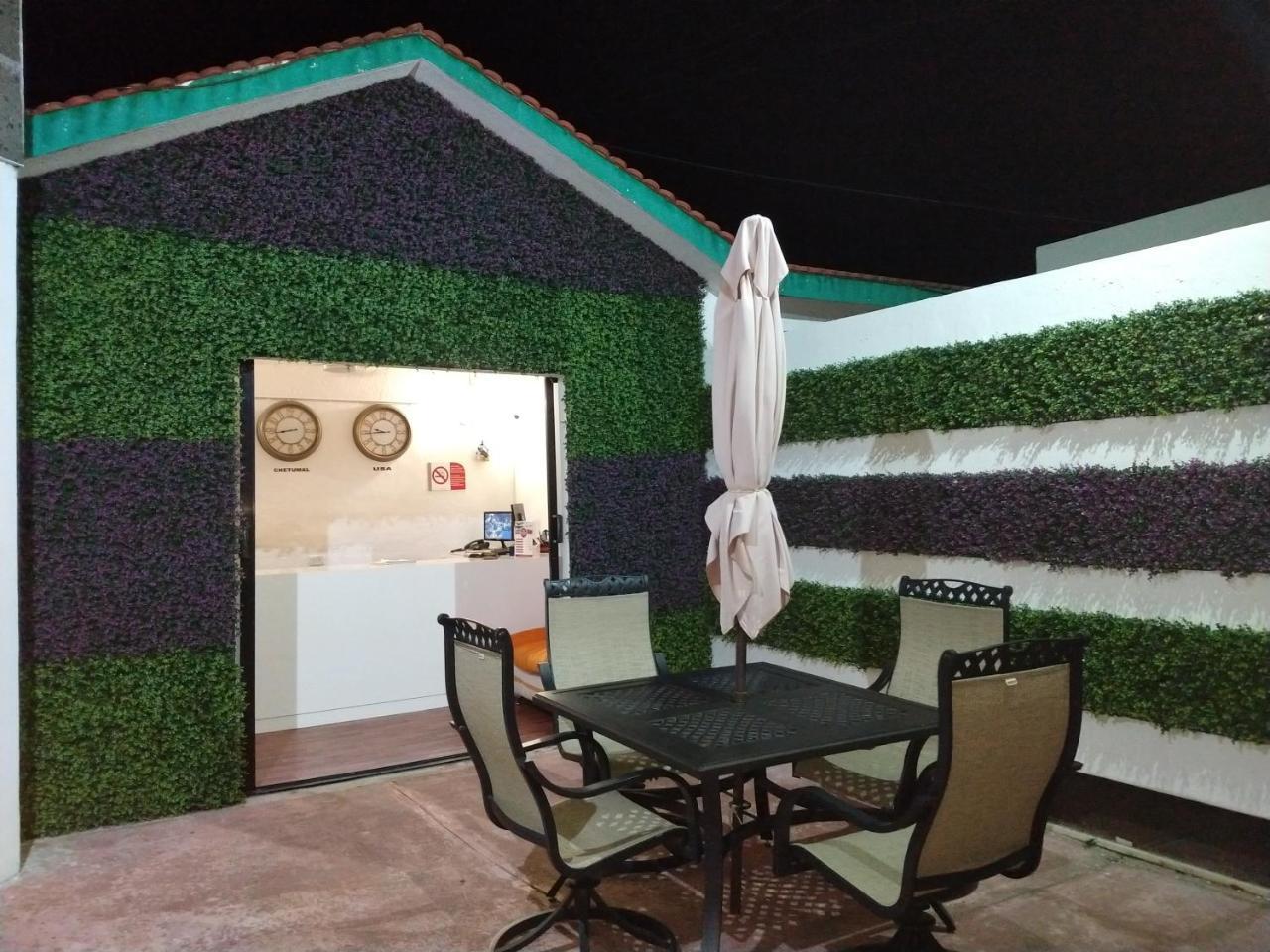 Hotel Espana Chetumal Eksteriør bilde
