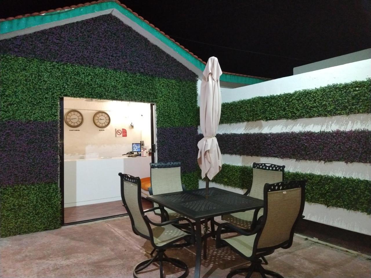 Hotel Espana Chetumal Eksteriør bilde